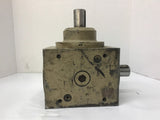 Tandler 1:1 1-1/4" Input/Output Shafts Gear Reducer