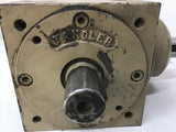 Tandler 1:1 1-1/4" Input/Output Shafts Gear Reducer