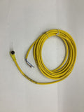 Balluff C75BNL00VY050M Cordset Cable Connector 60 VAC 75 VDC