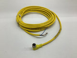 Balluff C75BNL00VY050M Cordset Cable Connector 60 VAC 75 VDC