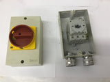 Allen-Bradley 194E-A25-1753 Disconnect Switch W/ Encl 6" by 3-3/4"