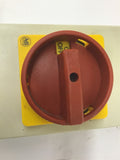 Allen-Bradley 194E-A25-1753 Disconnect Switch W/ Encl 6" by 3-3/4"