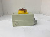 Allen-Bradley 194E-A25-1753 Disconnect Switch W/ Encl 6" by 3-3/4"