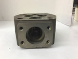 322-7100 Hydraulic Block 2" Port And 2-1/2" Port