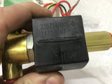 Asco 238714-006-D Solenoid Valve 75 PSI 11.6 Watts 1/4 Pipe