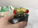 Asco 238714-006-D Solenoid Valve 75 PSI 11.6 Watts 1/4 Pipe