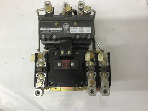 Allen-Bradley 709-D0D103 Starter K Series 460-575 V 50 HP 3 Pole