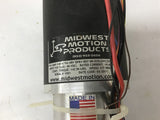 Midwest Motion Products MMP D40-675G-48V GP81-007 BR-035 48VDC 14 Amps 277 RPM