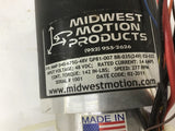 Midwest Motion Products MMP D40-675G-48V GP81-007 BR-035 48VDC 14 Amps 277 RPM