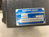 Boston Gear F724-20-B7-J Right Angle Gear Reducer 20:1 Ratio 1.95 Input HP