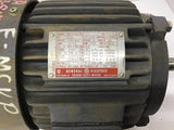 General Electric 5K143SC305 3/4HP 230/460V 1155 RPM 6 P 143T 3 PH 60 Hz TEFC