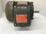 General Electric 5K143SC305 3/4HP 230/460V 1155 RPM 6 P 143T 3 PH 60 Hz TEFC