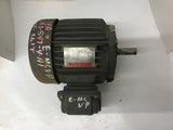 General Electric 5K143SC305 3/4HP 230/460V 1155 RPM 6 P 143T 3 PH 60 Hz TEFC