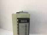 AEG Modicon AS-B806-032 Output Module 120 VAC