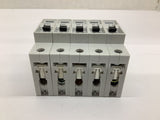 Siemens 5SX21 Circuit Breaker 277 V 1 P