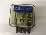 Square D Relay 8501 KU12 W/ Base 8501