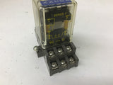 Square D Relay 8501 KU12 W/ Base 8501