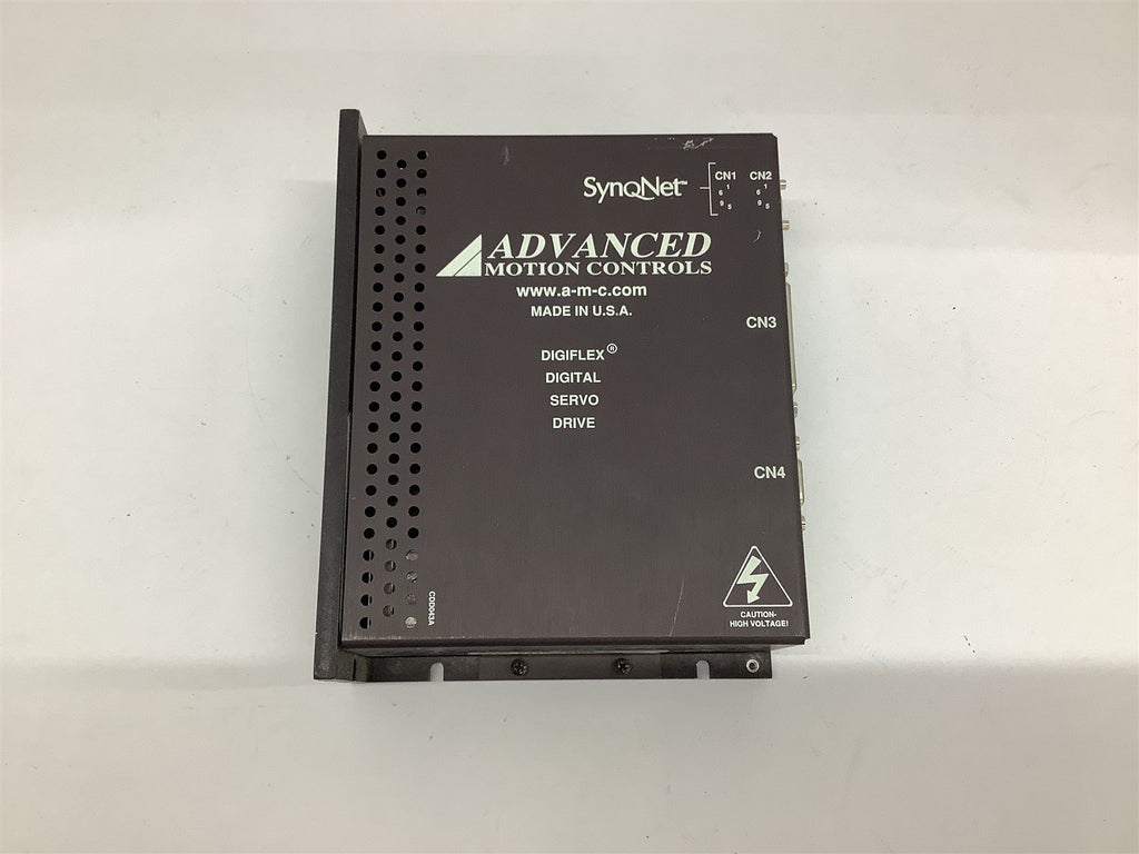 Advanced Motion Controls 400DRV SynqNet Digiflex Digital Servo Drive