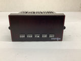 Red Lion PAX I Counter/Rate Panel Meter 11-36 VDC 14 W 24 VAC