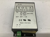 Sola SCP30 S 24-DN Power Supply 100-240 V 50/60 Hz 24 V 1.3 A