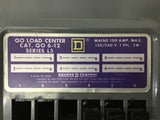 Square D QO 6-12 QO Load Center 100 A 120/240 V 1 PH 3 W