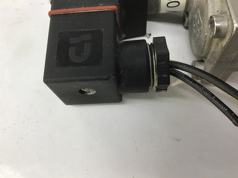 END-Automation D-32547 Solenoid Valve 24 V W/ Wika Bar Gauge – BME ...