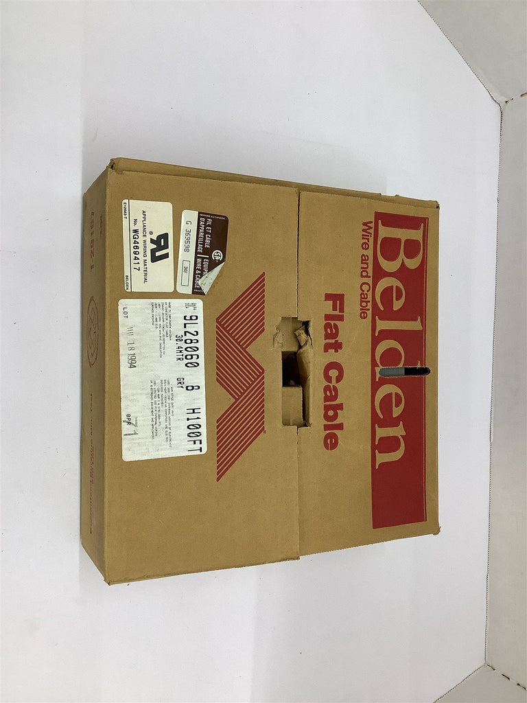 Belden T Flat Cable 28 AWG 300 V 60 Conductor