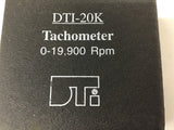 DTI-20K Tachometer 0-19900 RPM