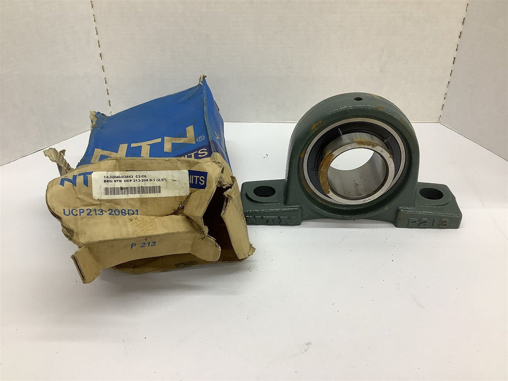 NTN Bearing P213 2 Bolt Pillow Block