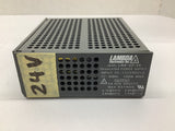 Lambda LRS-52-24 Regulated Power Supply 95-132 VAC 47-36 Hz 132 W