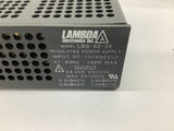 Lambda LRS-52-24 Regulated Power Supply 95-132 VAC 47-36 Hz 132 W