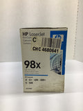 HP LaserJet 92298X-98X Black Print Cartridge