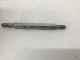 Work Plugs 1/4-36 UNS-2B Thread Plug Gage GO .2320 NOGO .2360