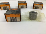 Torrington B-1616-OH Timken Needle Bearing Lot of 4