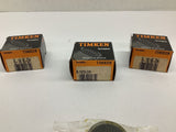 Torrington B-1616-OH Timken Needle Bearing Lot Of 3