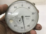 Mitutoyo No. 3416 Dial Gauge Indicator