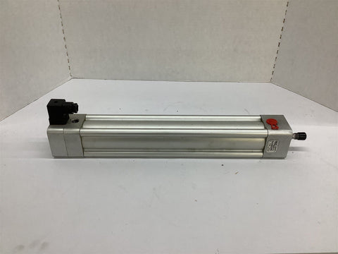 Task Master R434002690 Pneumatic Cylinder 200 PSI Stroke 12" OD Ram 5/8"