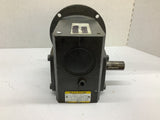 Baldor GF1518AG/GRO132C007 Gear Reducer Input 5/8" Output 7/8"