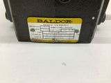 Baldor GF1518AG/GRO132C007 Gear Reducer Input 5/8" Output 7/8"