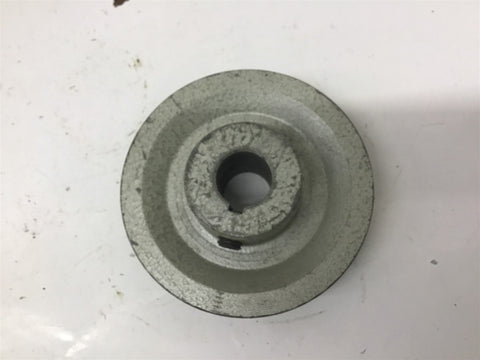 Pulley 3/4" Bore x 1 Groove x 1/2" Belt Width