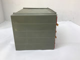 OHMITE Little Devils 5 Drawer Storage Cabinet Filled With Resistors