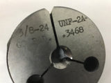 JL 3/8-24 UNF-2A Thread Ring Gage GO .3468