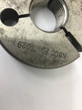 JL 3/4-16 UNF-2A Thread Ring Gage NO GO .7029