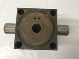 Hydraulic Block 1 3/8" Bore 5" Bolt Pattern