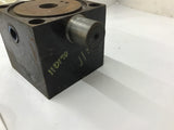 Hydraulic Block 1 3/8" Bore 5" Bolt Pattern