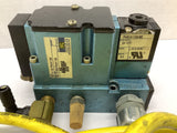 MAC PME-611DABE W/ 6211C-121-PM-611DA Pneumatic Solenoid Valve