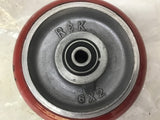 RK 6x2 Caster Wheel