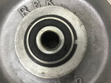 RK 6x2 Caster Wheel