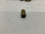 Brass Bushing 3/4" L 3/8" OD 1/4" ID Lot Of 70