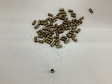 Brass Bushing 3/4" L 3/8" OD 1/4" ID Lot Of 70